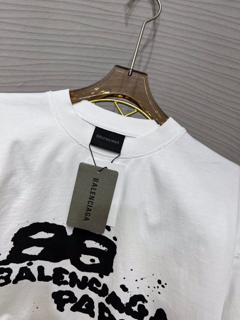 Camiseta parís BALENCIAGA - Imagen 3