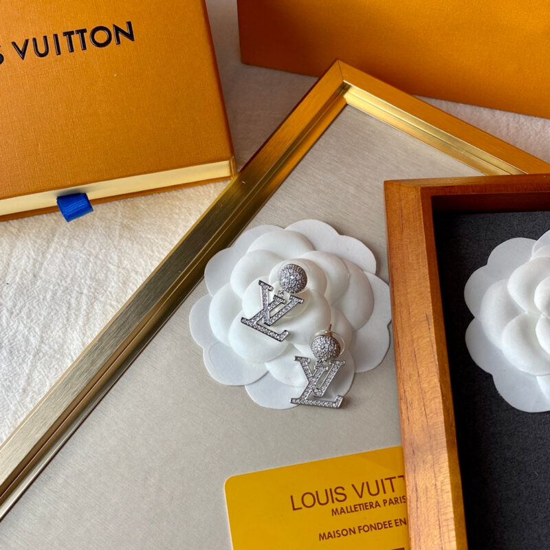 Pendientes LV Initials Louis Vuitton - Imagen 3