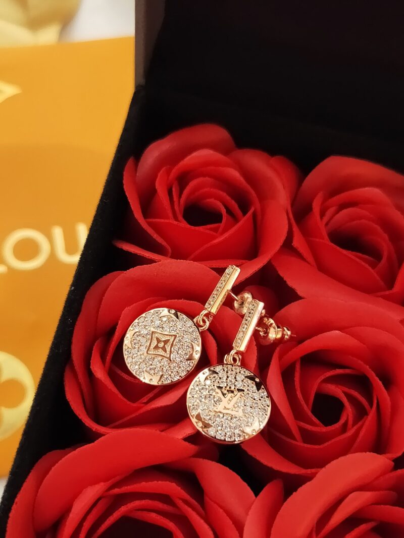 Pendientes LV Louis Vuitton - Imagen 7