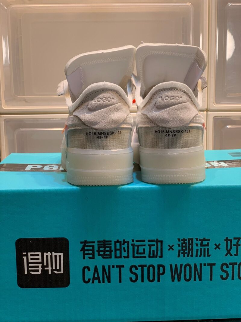 Zapatillas bajas The 10 Nike X Off-White - Imagen 6