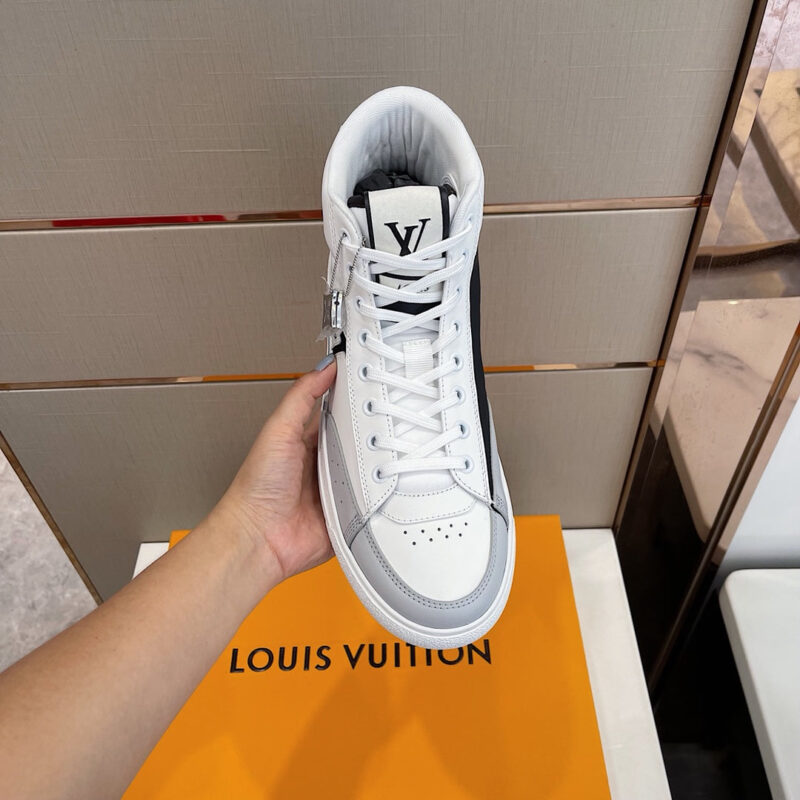 Tenis Altos Charlie Louis Vuitton - Imagen 3