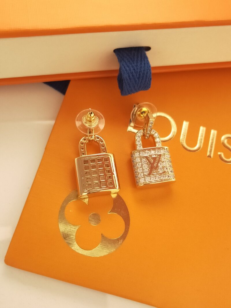 Pendientes Lock It Louis Vuitton - Imagen 6