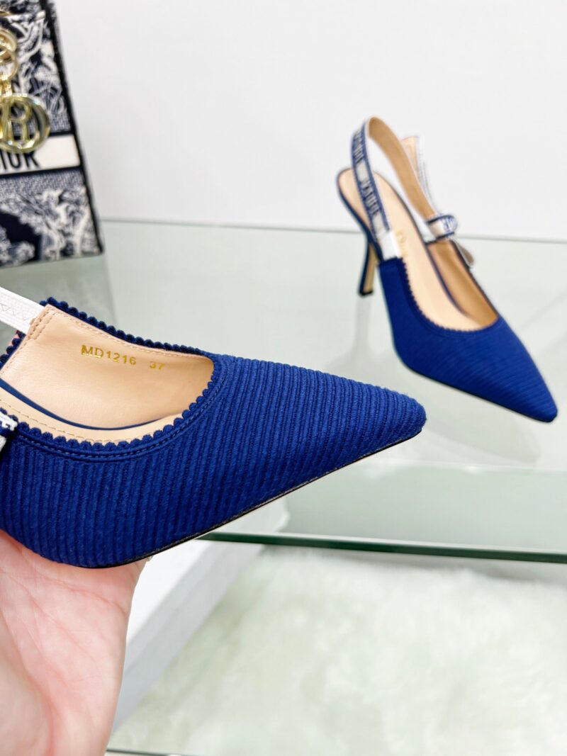 Zapato de salón slingback J'Adior DIOR - Imagen 7