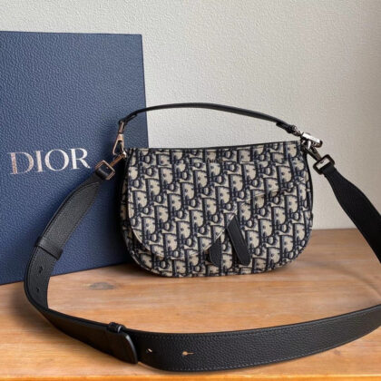 BOLSO SOFT SADDLE DIOR - KJ PLUS