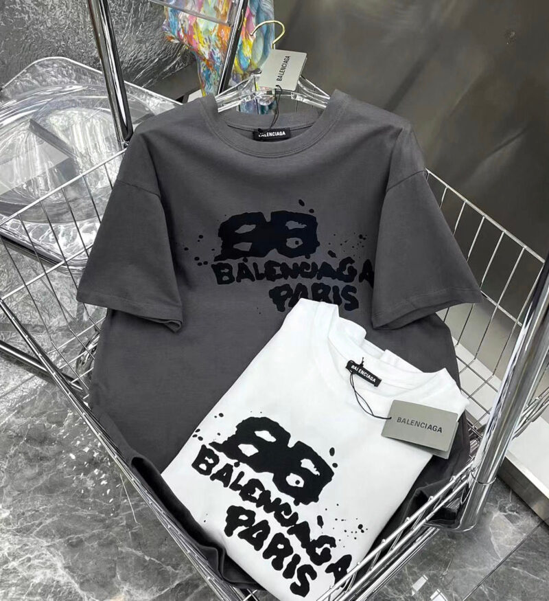 Camiseta parís BALENCIAGA - Imagen 4