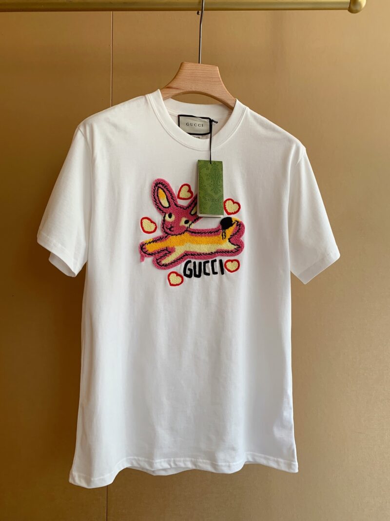 Camiseta de algodón GUCCI