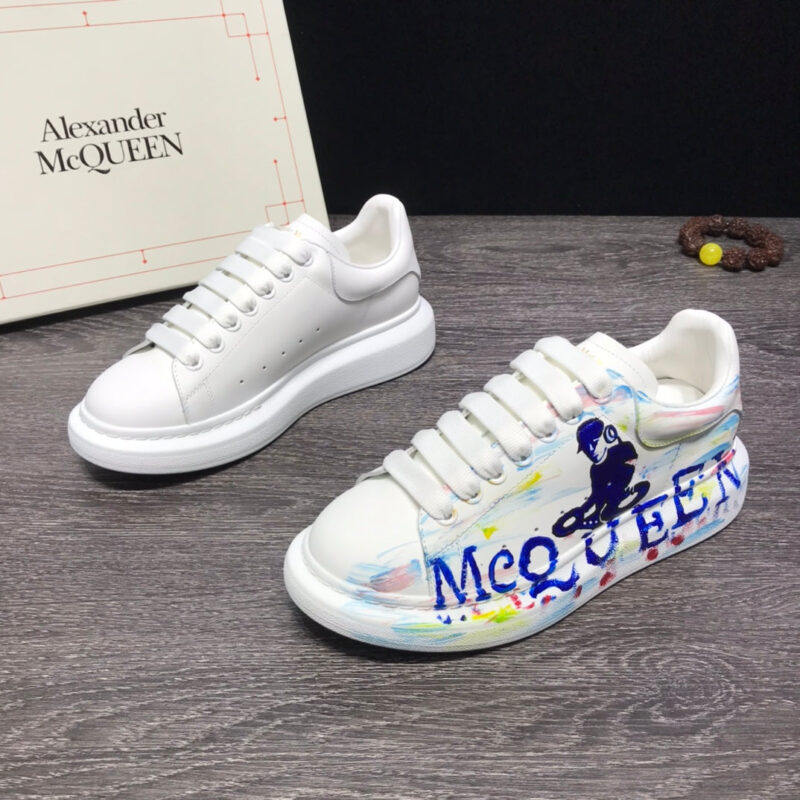 Zapatillas Oversized Alexander McQueen