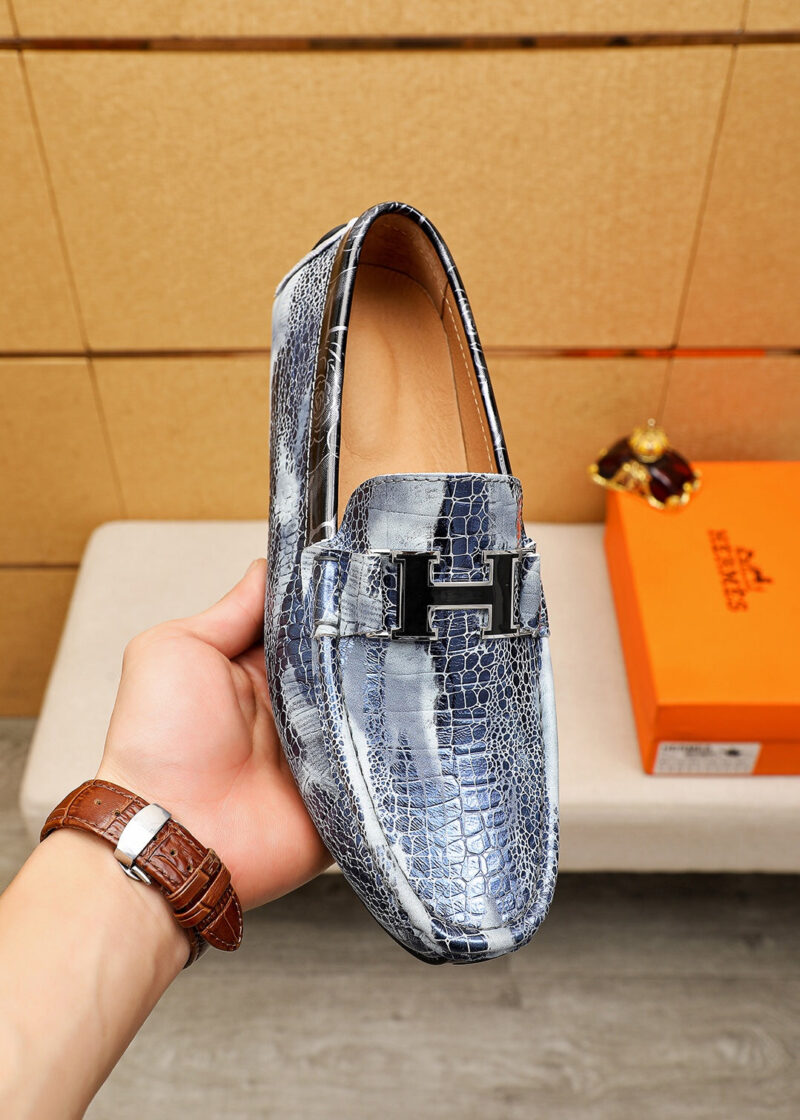 Mocasines París HERMES - Imagen 4