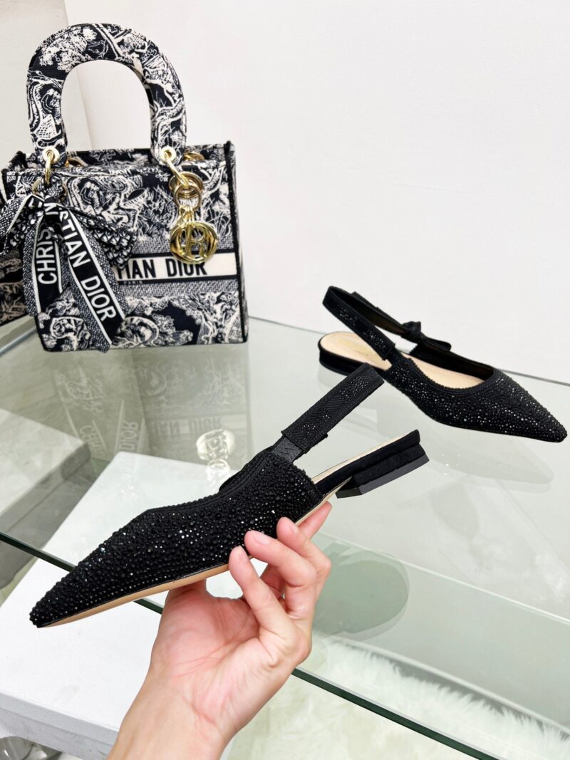 Bailarina slingback J'Adior DIOR - Imagen 6