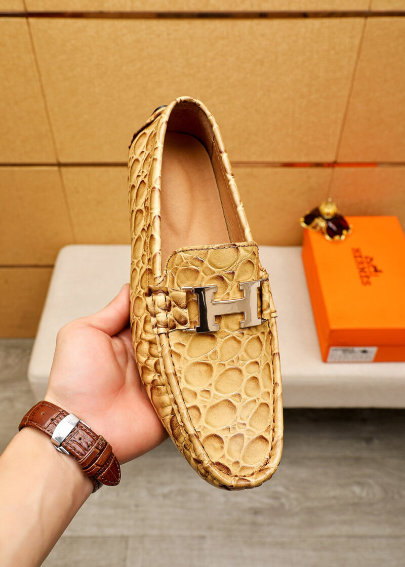 Mocasines París HERMES - Imagen 7