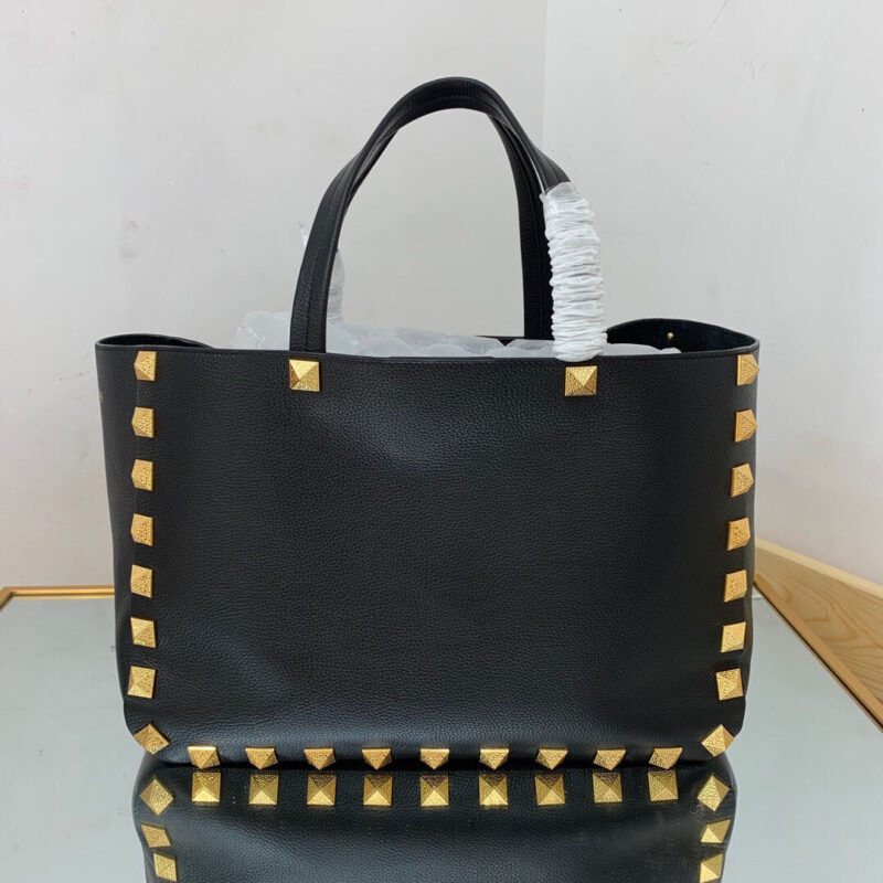 BOLSO SHOPPER ROCKSTUD VALENTINO - Imagen 2