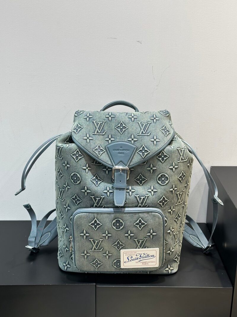 Mochila Montsouris Louis Vuitton