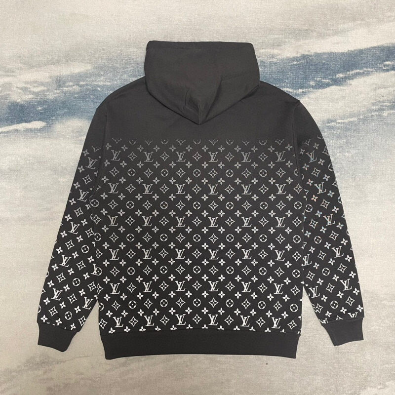 Sudadera de algodón con efecto degradado Louis Vuitton - Imagen 2