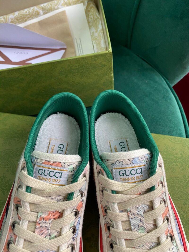 Zapatilla GG Gucci Tennis 1977 GUCCI - Imagen 8