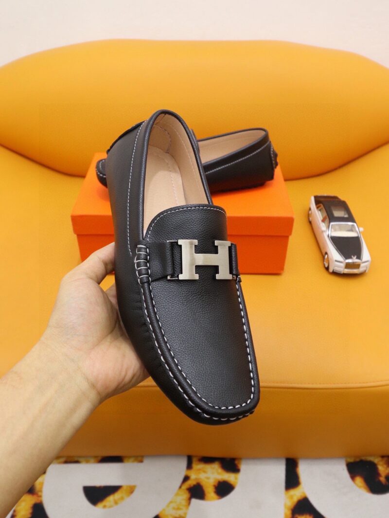 Mocasines París HERMES - Imagen 3