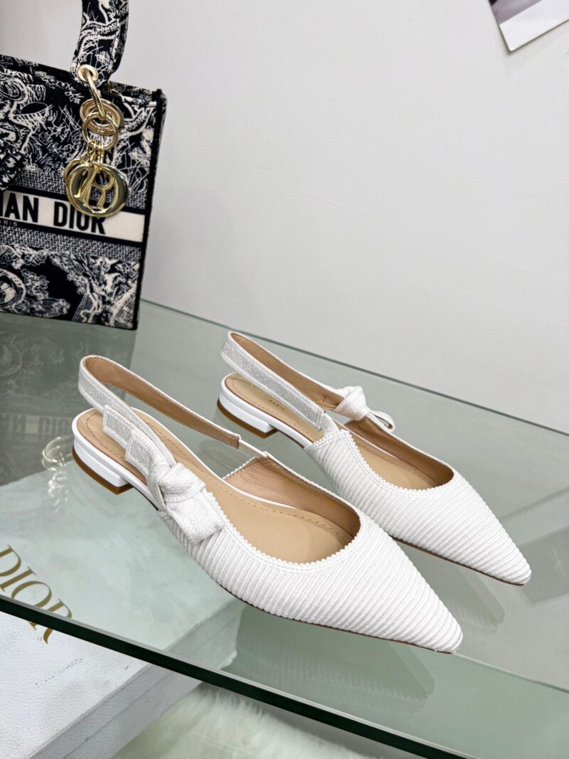 Bailarina slingback J'Adior DIOR