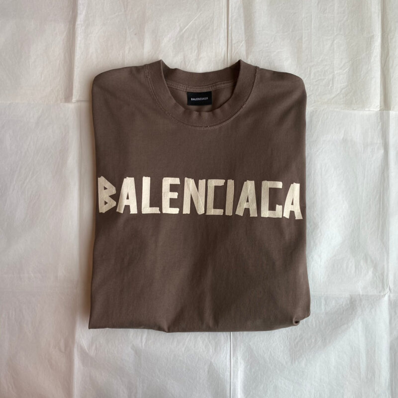 Camiseta logo estampado BALENCIAGA - Image 7