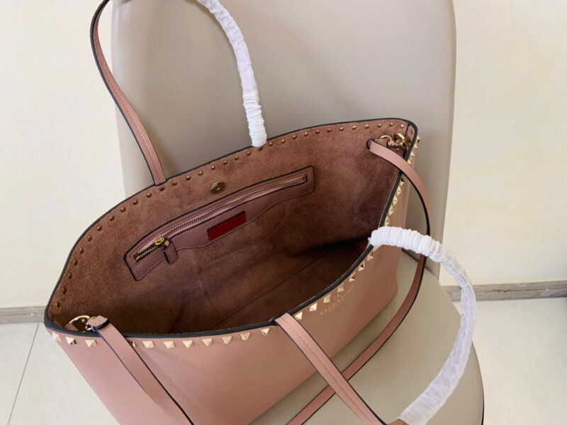 BOLSO SHOPPER ROCKSTUD VALENTINO - Imagen 3