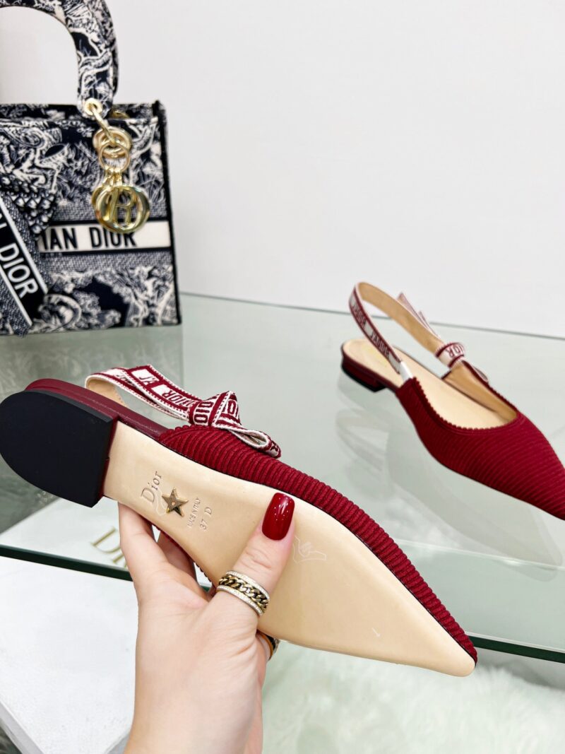 Bailarina slingback J'Adior DIOR - Imagen 17