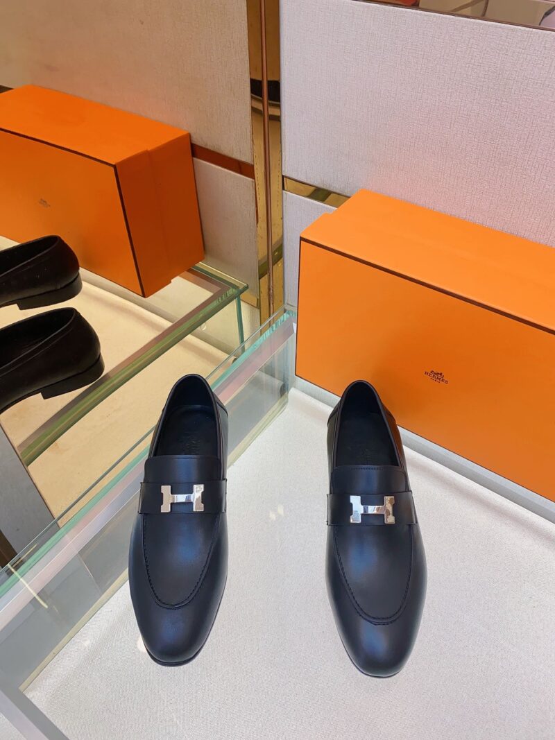 Mocasines París HERMES - Imagen 4