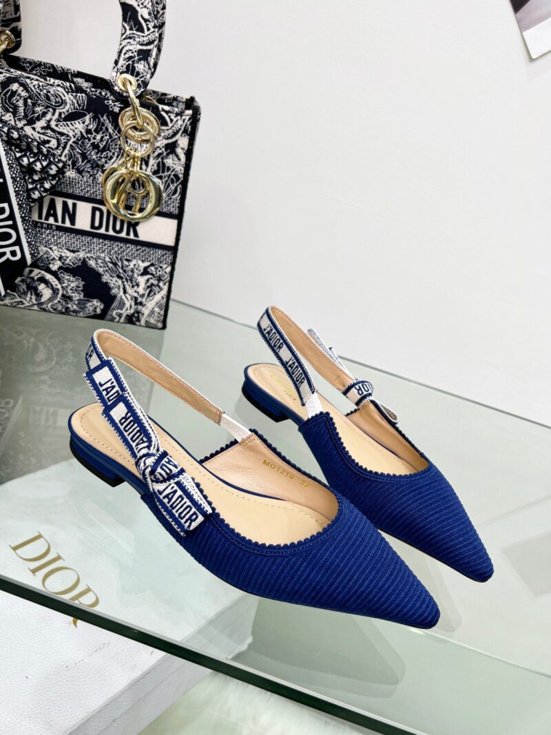 Bailarina slingback J'Adior DIOR