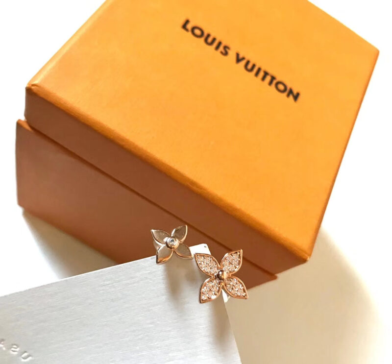 Anillo Color Blossom Mini Star Louis Vuitton - Imagen 7