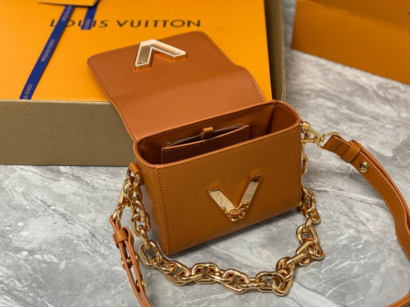 Bolso Twist Lock XL Louis Vuitton - Imagen 9