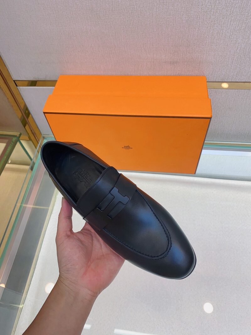 Mocasines París HERMES - Imagen 8