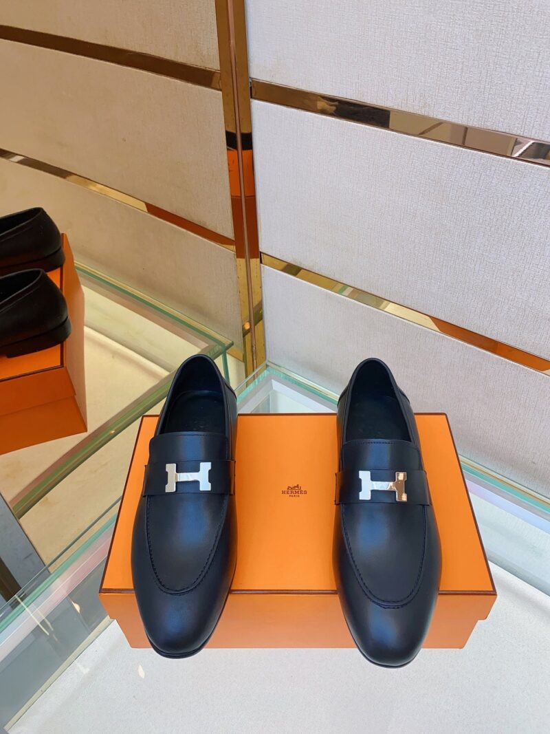 Mocasines París HERMES - Imagen 9