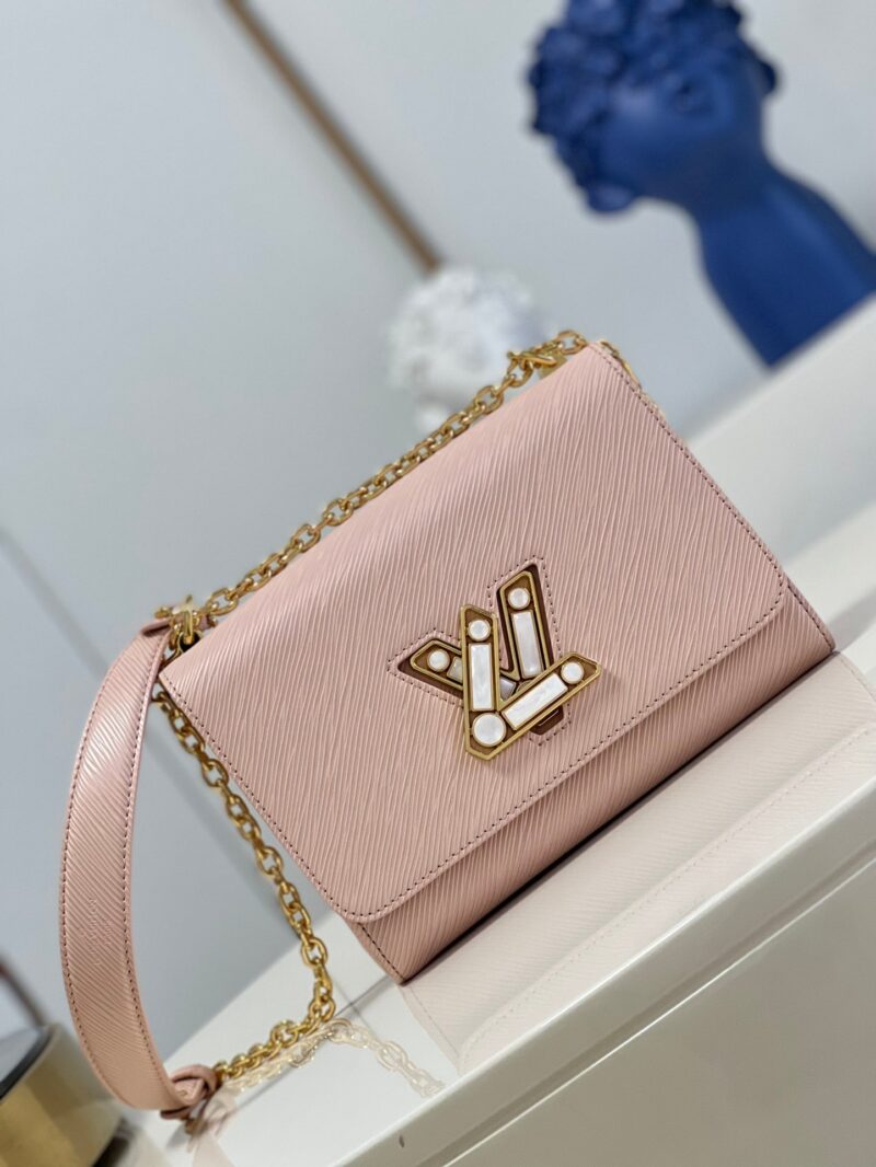 Bolso Twist MM Louis Vuitton - Imagen 8