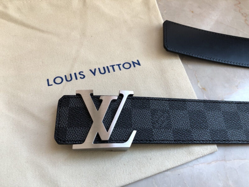 CINTURON REVERSIBLE LV INITIALES 35 MM LOUIS VUITTON - Imagen 3