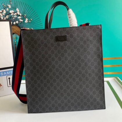 Tote GG Negro GUCCI - KJ PLUS