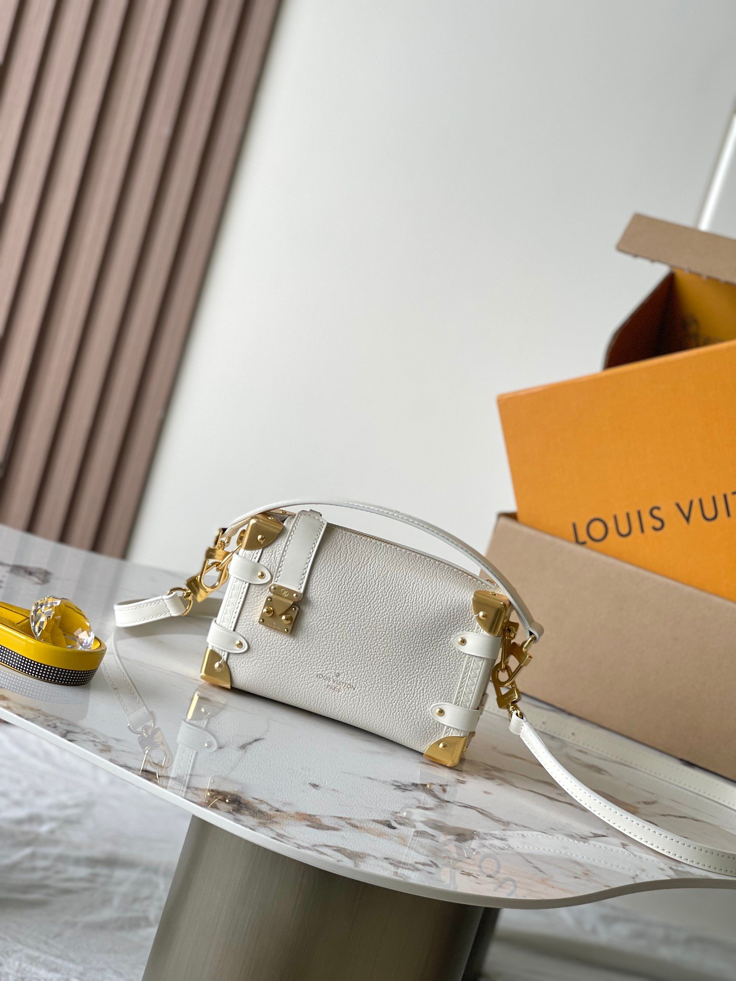 Bolso Side Trunk PM Louis Vuitton