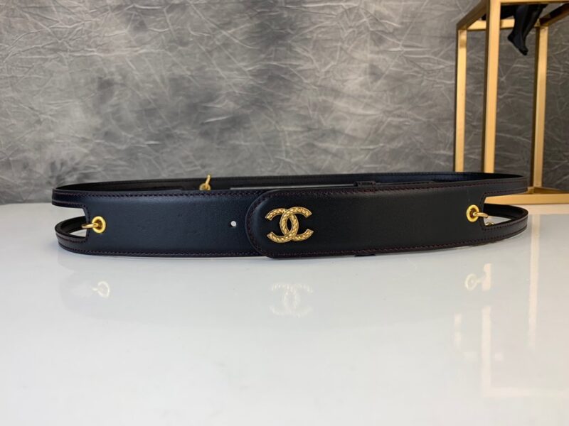 Cinturón de piel CHANEL