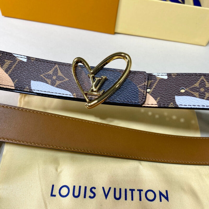 CINTURÓN REVERSIBLE FALL IN LOVE LOUIS VUITTON - Imagen 3