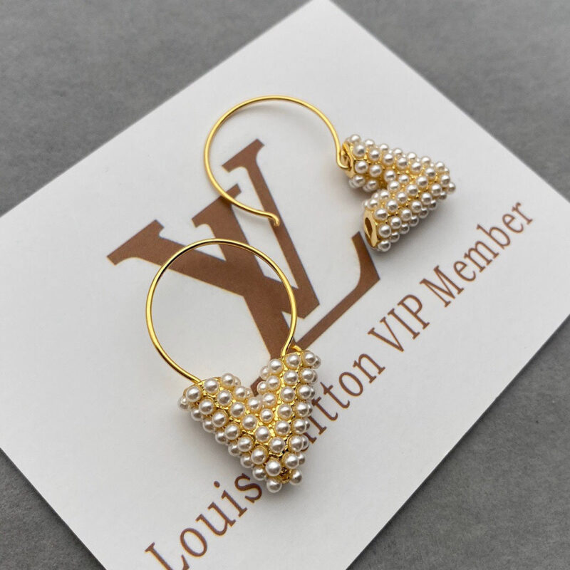 Pendientes Essential V Louis Vuitton - Imagen 3