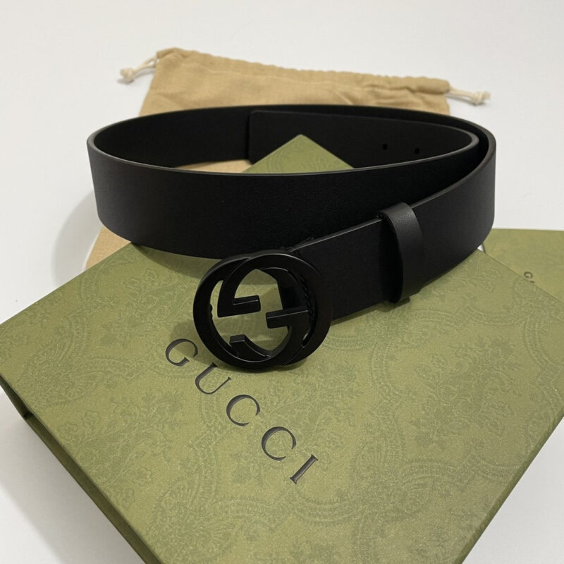 Cinturón con hebilla de GG GUCCI - Image 6