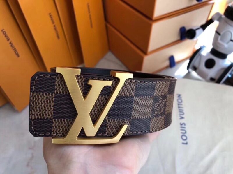 CINTURON REVERSIBLE LV INITIALES 35 MM LOUIS VUITTON - Image 2