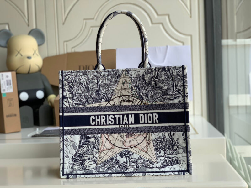 BOOK TOTE DIOR