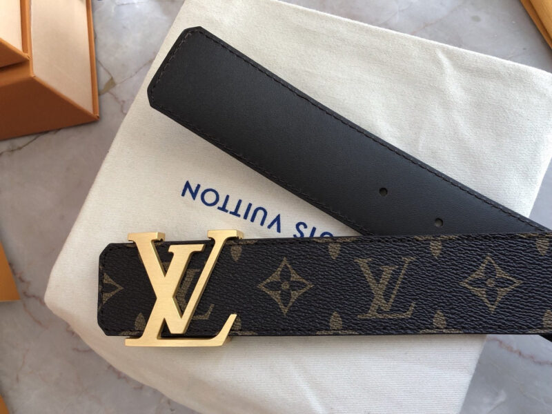 CINTURON REVERSIBLE LV INITIALES 35 MM LOUIS VUITTON - Imagen 5