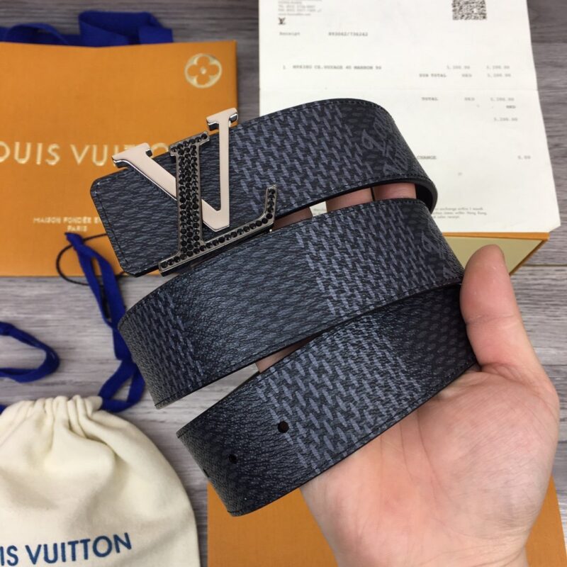 CINTURÓN REVERSIBLE LV FANCY DE 4 CM LOUIS VUITTON - Imagen 2