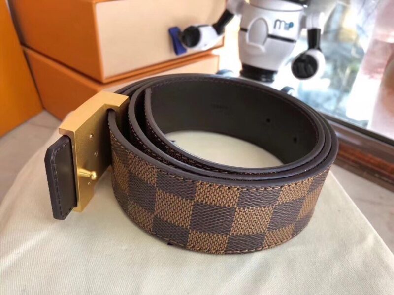 CINTURON REVERSIBLE LV INITIALES 35 MM LOUIS VUITTON - Image 7