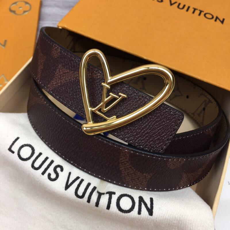 CINTURÓN REVERSIBLE FALL IN LOVE LOUIS VUITTON