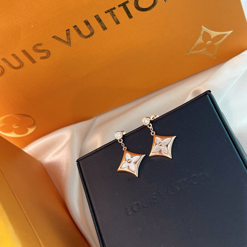 Pendiente de botón Color Blossom Star Louis Vuitton