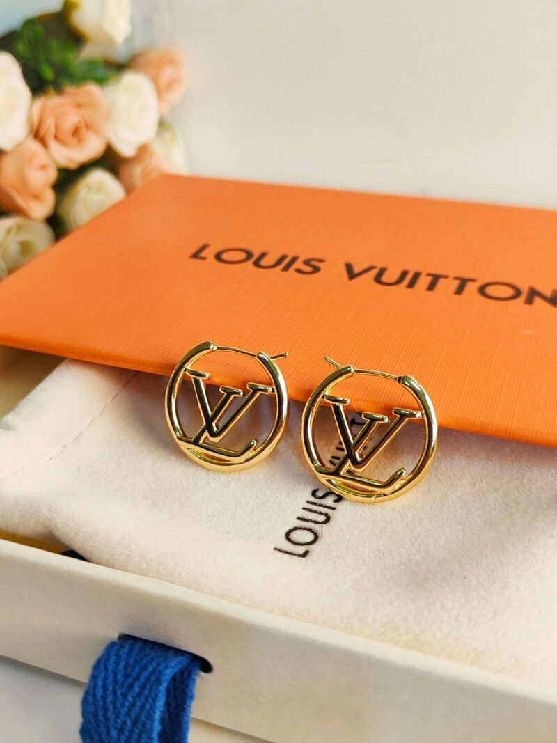 Pendientes de aro Louise Louis Vuitton - Imagen 6