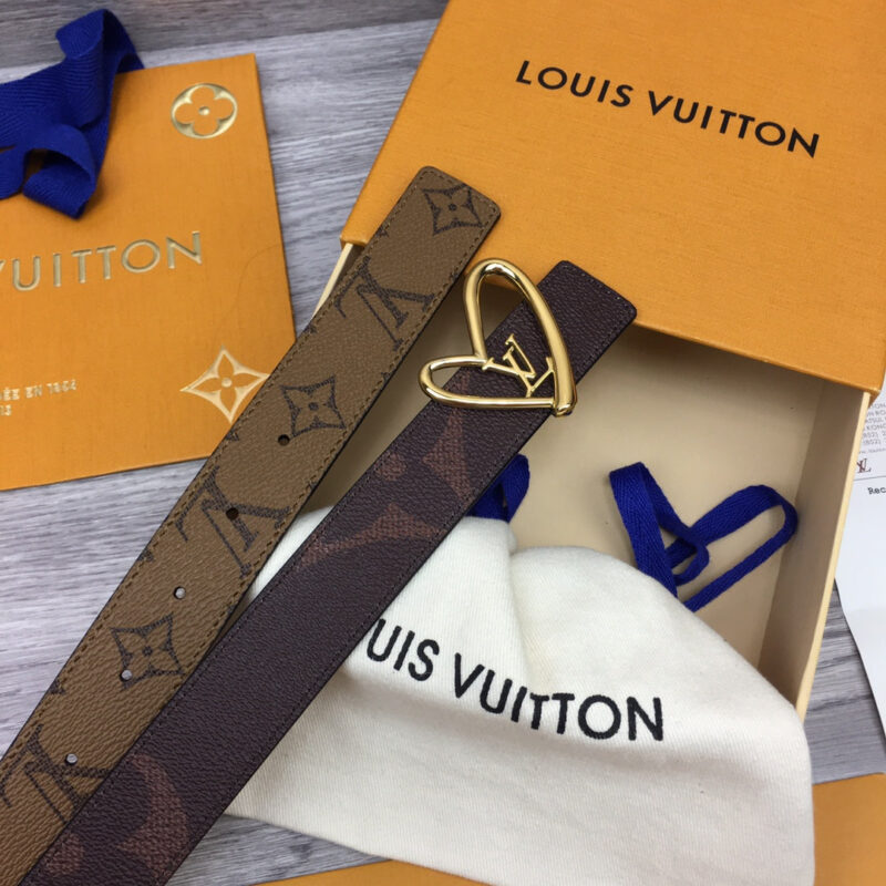 CINTURÓN REVERSIBLE FALL IN LOVE LOUIS VUITTON - Imagen 4