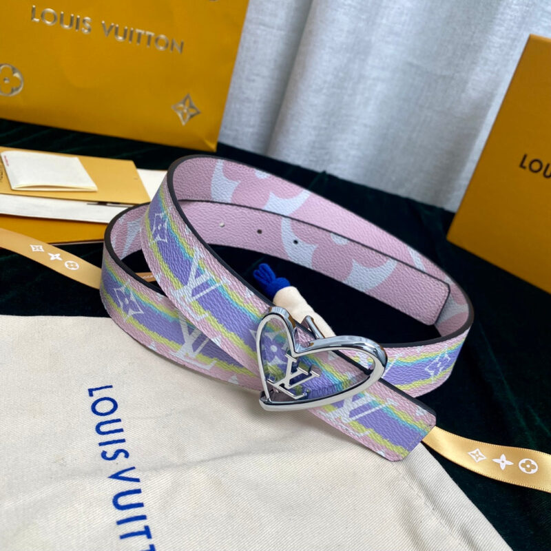 CINTURÓN REVERSIBLE FALL IN LOVE LOUIS VUITTON