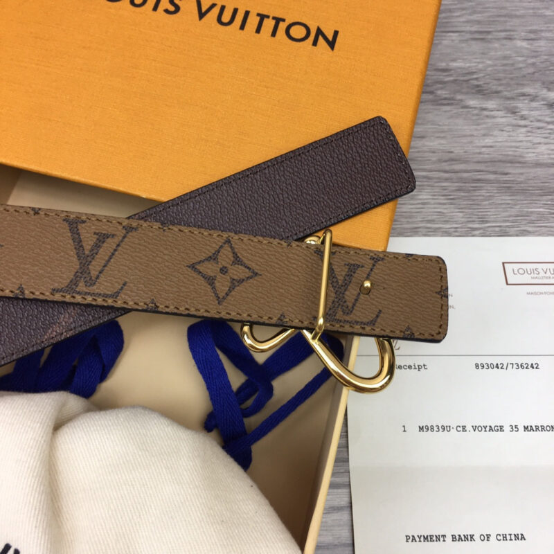 CINTURÓN REVERSIBLE FALL IN LOVE LOUIS VUITTON - Imagen 6