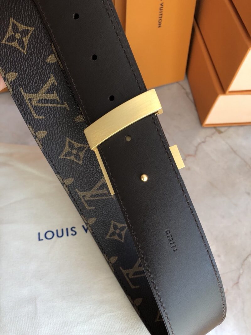 CINTURON REVERSIBLE LV INITIALES 35 MM LOUIS VUITTON - Imagen 6