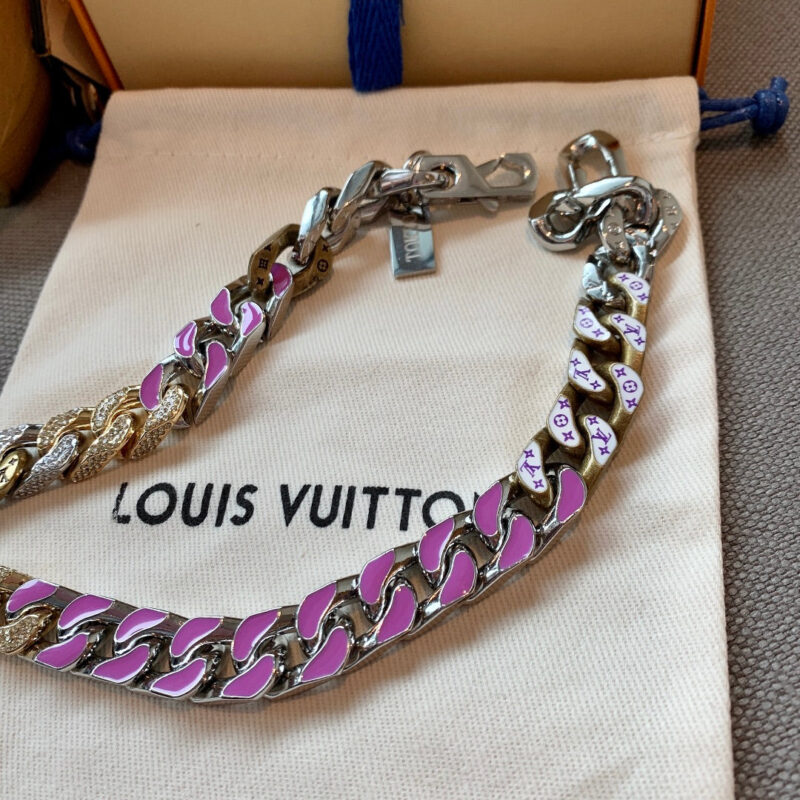 Collar LV Chain Links Louis Vuitton - Imagen 3